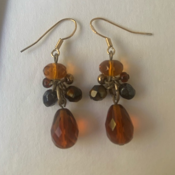 Chico’s Topaz Necklace and Earrings - Picture 3 of 6